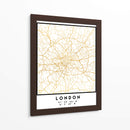 Londres, 1 Mapas 39 - Emiliano Deificus | Cuadro decorativo de Canvas Lab