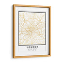 Londres, 1 Mapas 39 - Emiliano Deificus | Cuadro decorativo de Canvas Lab
