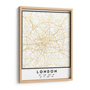 Londres, 1 Mapas 39 - Emiliano Deificus | Cuadro decorativo de Canvas Lab