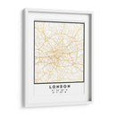 Londres, 1 Mapas 39 - Emiliano Deificus | Cuadro decorativo de Canvas Lab