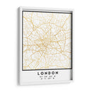 Londres, 1 Mapas 39 - Emiliano Deificus | Cuadro decorativo de Canvas Lab