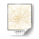 Londres, 1 Mapas 39 - Emiliano Deificus | Cuadro decorativo de Canvas Lab