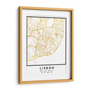 Lisboa, 1 Mapas 38 - Emiliano Deificus | Cuadro decorativo de Canvas Lab