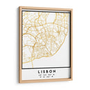Lisboa, 1 Mapas 38 - Emiliano Deificus | Cuadro decorativo de Canvas Lab