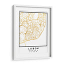Lisboa, 1 Mapas 38 - Emiliano Deificus | Cuadro decorativo de Canvas Lab