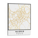 Madrid, 1 Mapas 37 - Emiliano Deificus | Cuadro decorativo de Canvas Lab