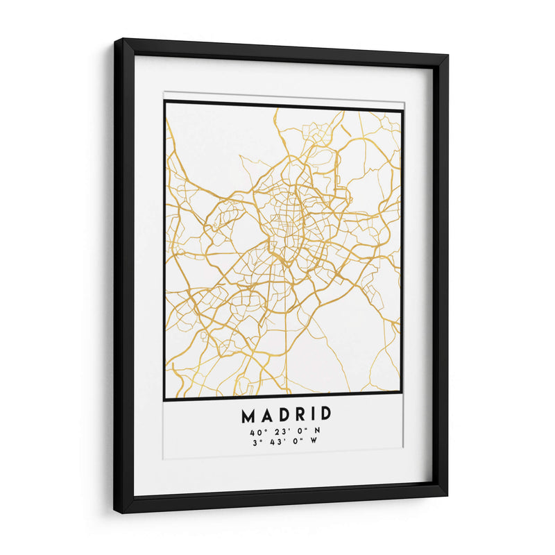Madrid, 1 Mapas 37 - Emiliano Deificus | Cuadro decorativo de Canvas Lab