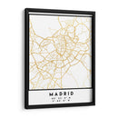 Madrid, 1 Mapas 37 - Emiliano Deificus | Cuadro decorativo de Canvas Lab