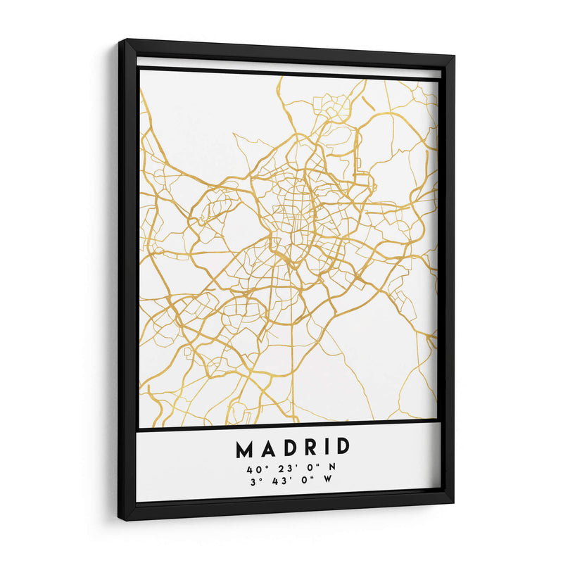 Madrid, 1 Mapas 37 - Emiliano Deificus | Cuadro decorativo de Canvas Lab