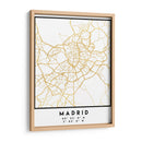 Madrid, 1 Mapas 37 - Emiliano Deificus | Cuadro decorativo de Canvas Lab
