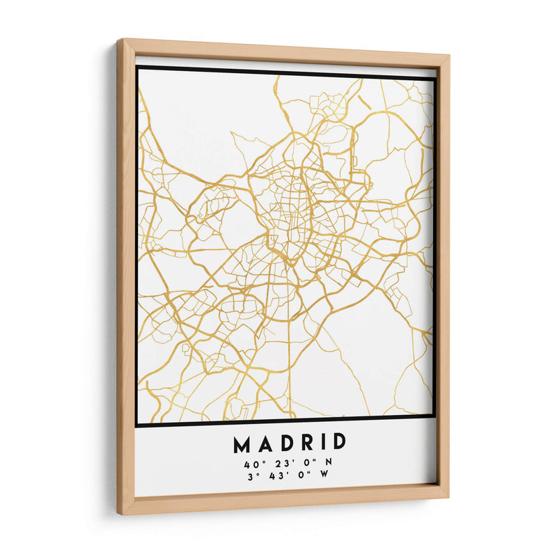 Madrid, 1 Mapas 37 - Emiliano Deificus | Cuadro decorativo de Canvas Lab