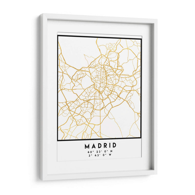 Madrid, 1 Mapas 37 - Emiliano Deificus | Cuadro decorativo de Canvas Lab