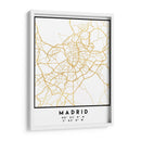 Madrid, 1 Mapas 37 - Emiliano Deificus | Cuadro decorativo de Canvas Lab