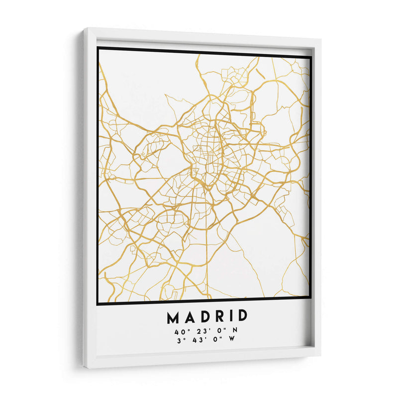 Madrid, 1 Mapas 37 - Emiliano Deificus | Cuadro decorativo de Canvas Lab