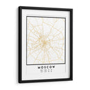 Moscú, 1 Mapas 36 - Emiliano Deificus | Cuadro decorativo de Canvas Lab