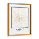 Moscú, 1 Mapas 36 - Emiliano Deificus | Cuadro decorativo de Canvas Lab