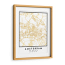 Amsterdam, 1 Mapas 35 - Emiliano Deificus | Cuadro decorativo de Canvas Lab