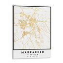 Marrakesh, 1 Mapas 34 - Emiliano Deificus | Cuadro decorativo de Canvas Lab
