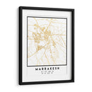 Marrakesh, 1 Mapas 34 - Emiliano Deificus | Cuadro decorativo de Canvas Lab