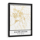 Marrakesh, 1 Mapas 34 - Emiliano Deificus | Cuadro decorativo de Canvas Lab