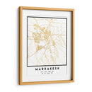 Marrakesh, 1 Mapas 34 - Emiliano Deificus | Cuadro decorativo de Canvas Lab
