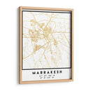 Marrakesh, 1 Mapas 34 - Emiliano Deificus | Cuadro decorativo de Canvas Lab