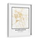 Marrakesh, 1 Mapas 34 - Emiliano Deificus | Cuadro decorativo de Canvas Lab