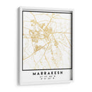 Marrakesh, 1 Mapas 34 - Emiliano Deificus | Cuadro decorativo de Canvas Lab