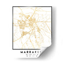 Marrakesh, 1 Mapas 34 - Emiliano Deificus | Cuadro decorativo de Canvas Lab