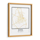 Doha, 1 Mapas 32 - Emiliano Deificus | Cuadro decorativo de Canvas Lab