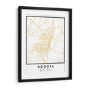 Bogota, 1 Mapas 31 - Emiliano Deificus | Cuadro decorativo de Canvas Lab