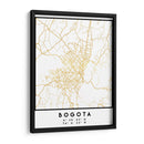 Bogota, 1 Mapas 31 - Emiliano Deificus | Cuadro decorativo de Canvas Lab