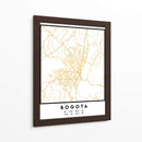 Bogota, 1 Mapas 31 - Emiliano Deificus | Cuadro decorativo de Canvas Lab