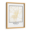 Bogota, 1 Mapas 31 - Emiliano Deificus | Cuadro decorativo de Canvas Lab