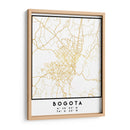 Bogota, 1 Mapas 31 - Emiliano Deificus | Cuadro decorativo de Canvas Lab
