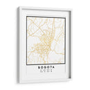 Bogota, 1 Mapas 31 - Emiliano Deificus | Cuadro decorativo de Canvas Lab