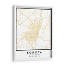 Bogota, 1 Mapas 31 - Emiliano Deificus | Cuadro decorativo de Canvas Lab