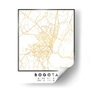 Bogota, 1 Mapas 31 - Emiliano Deificus | Cuadro decorativo de Canvas Lab