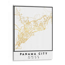 Ciudad de Panamá, 1 Mapas 27 - Emiliano Deificus | Cuadro decorativo de Canvas Lab