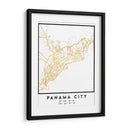 Ciudad de Panamá, 1 Mapas 27 - Emiliano Deificus | Cuadro decorativo de Canvas Lab