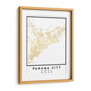 Ciudad de Panamá, 1 Mapas 27 - Emiliano Deificus | Cuadro decorativo de Canvas Lab