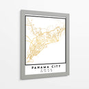 Ciudad de Panamá, 1 Mapas 27 - Emiliano Deificus | Cuadro decorativo de Canvas Lab