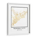 Ciudad de Panamá, 1 Mapas 27 - Emiliano Deificus | Cuadro decorativo de Canvas Lab