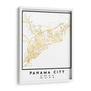 Ciudad de Panamá, 1 Mapas 27 - Emiliano Deificus | Cuadro decorativo de Canvas Lab