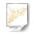 Ciudad de Panamá, 1 Mapas 27 - Emiliano Deificus | Cuadro decorativo de Canvas Lab