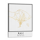 Bali, 1 Mapas 26 - Emiliano Deificus | Cuadro decorativo de Canvas Lab