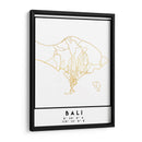 Bali, 1 Mapas 26 - Emiliano Deificus | Cuadro decorativo de Canvas Lab