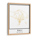 Bali, 1 Mapas 26 - Emiliano Deificus | Cuadro decorativo de Canvas Lab