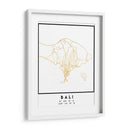 Bali, 1 Mapas 26 - Emiliano Deificus | Cuadro decorativo de Canvas Lab