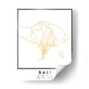 Bali, 1 Mapas 26 - Emiliano Deificus | Cuadro decorativo de Canvas Lab